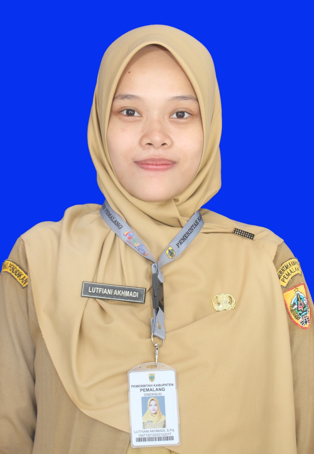 Lutfiani Akhmadi, S.Pd